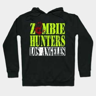 Zombie Hunter Halloween Costume T-shirt Los Angeles Hoodie